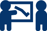 Teaching icon 